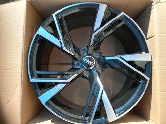 5x112 R20 AUDI hliníkové disky - 4