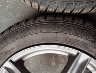 SADA ALU DISKOV 5X112 PNEU.205/55R16 SKODA VW - 4
