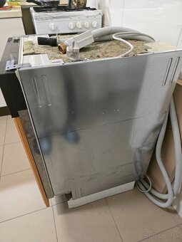 Vstavaná umývačka riadu Siemens – plne funkčná - 4