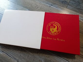 Krabička na 40 ks strieb. mincí Čínska Panda - 4