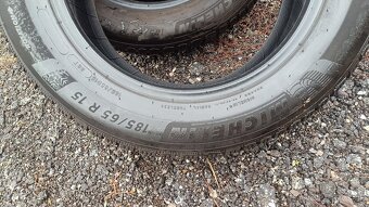 Sada pneumatík Michelin Alpin 185/65 R15 zimné - 4