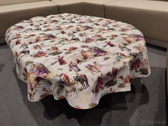 Vianočný obrus, štóla Svätá rodina - 4
