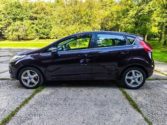 Ford fiesta 1.25 benzín 2011 - 4