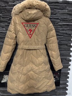 Hnedá bunda Guess - 4