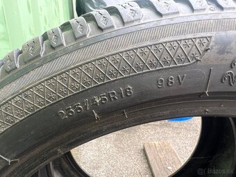 Zimné pneumatiky Kleber 235/45R18 - 4