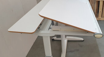 Rastúci detský písací stôl Amadeus Roland - 4