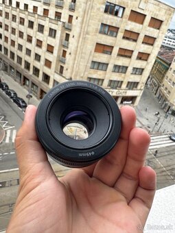 Predám objektív Canon EF 50mm f/1.8 STM - 4