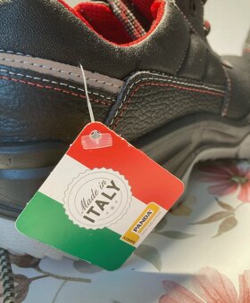 Pracovné polotopánky - Panda Regata - 4