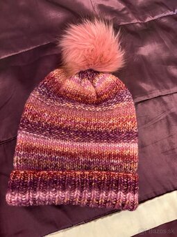 Damsky set ciapka a nakrcnik - 4