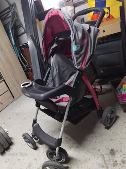 Športový kočík baby design walker lite - 4