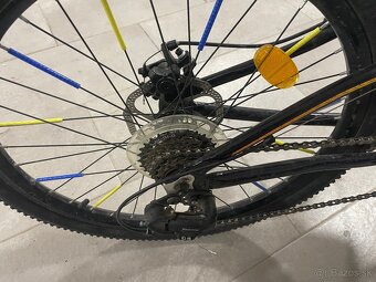 Detsky bicykel 24 romet - 4