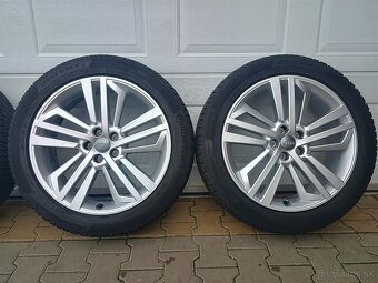 Originálna zimná sada Audi Q5 R20 + Continental 255/45 R20 - 4