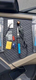 Mikrospájka 230V/60W, s výmennými hrotmi + cín + držiak. - 4