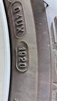 Michelin pilot alpin 235/60R18 - 4