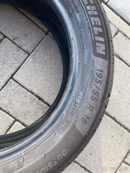 Pneu Michelin 195/55R16 letné - 4