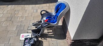 Detská polohovateľná cyklosedačka OK baby - 4