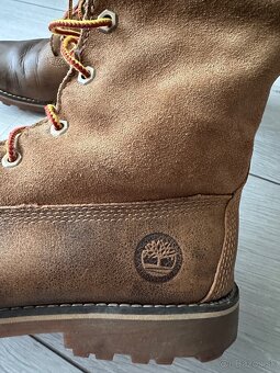 Damske cizmy Timberland vel.38 - 4