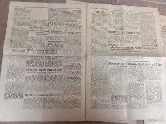3 x noviny SLOVAK -zaujimave a putave cisla - 4