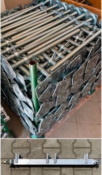 Predám LEŠENIE • FASÁDNE LEŠENIE PLETTAC NOVÉ - 4