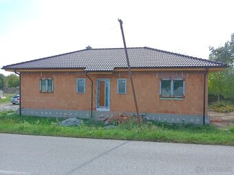 Na predaj: Novostavba rodinného domu v obci Kameničná - 4