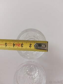 Krištáľové poháre - 4