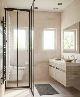 Predaj nových mezonetových bytov, SNV - 4