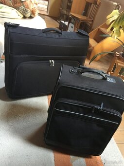 Predam lacno_ kufor cierny, pouzivany- za 7 Eur znackovy - 4