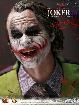 Predám Hot toys Joker DX 11 ako nový - 4