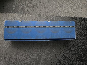 Sada pozlátených pohárov - 4