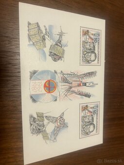 Znamky, Ceskoslovensko, Vesmir - 4