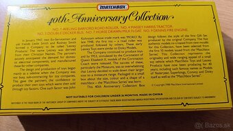 "MATCHBOX" SERIES 40 TH - 4