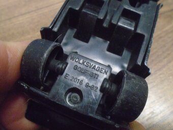 Stará hračka Polistil VW GOLF GTI - 4