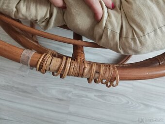 Prútené kreslo - 4