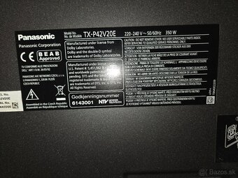 Televízor Panasonic Viera - 4