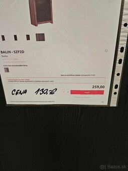 Skriňa BALIN dvojdverová - 4