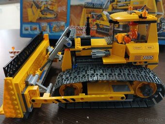 Lego city 7685 buldozer - 4