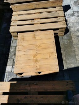 Paletové sedenie - 4