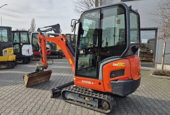 K prodeji mini bagr Kubota KX 016 - 4