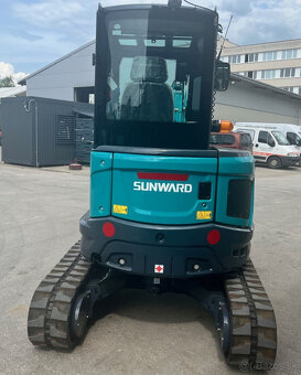SUNWARD SWE35UF DIESEL + POWERTILT + HU - 4
