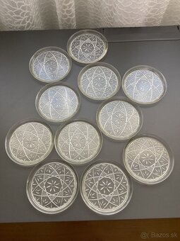 Podložky pod poháre - 4