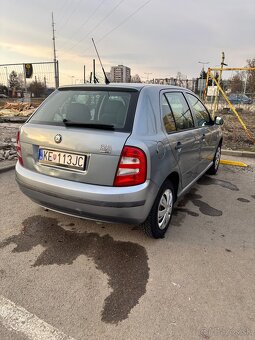 Škoda Fabia 1.2 HTP - 4