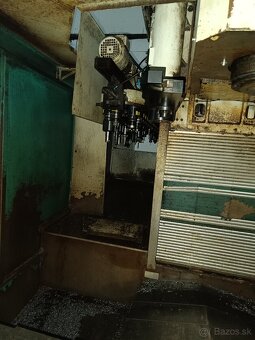 (Rezervovaná)CNC freza Trens MC100 VA, Heidenhain 530, BT40 - 4