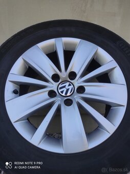 5x112 r16 orig.Vw Sharan, Golf - 4