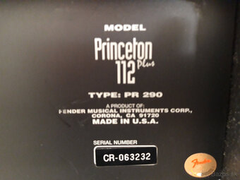 Fender Princeton 112 Plus - 4