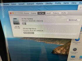 Apple iMac 21,5” zachovalý 8Gram 520hdd - 4