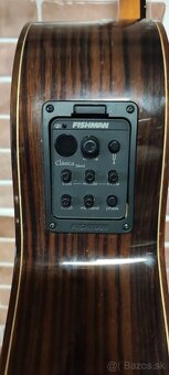 Manuel Raimundo 660E - celomasívna elektroklasická gitara - 4