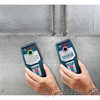 GMS 120 Bosch Professional - detektor kovov a vedení - 4