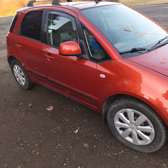 Suzuki Sx4 benzin - plyn 1,5 73 kw - 4