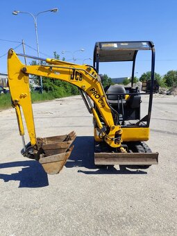 Minibáger JCB 8015, váha 1620kg, 2 lyžice. - 4