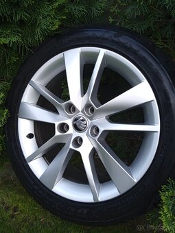 5x112 r17 orig.Skoda Octavia 3 TRIUS - 4